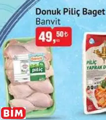 BANVİT DONUK PİLİÇ BAGET BANVİT DONUK PİLİÇ BAGET